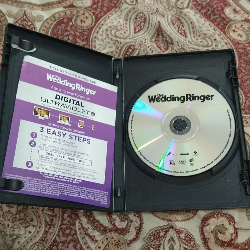 The Wedding Ringer DVD - Picture 4 of 5